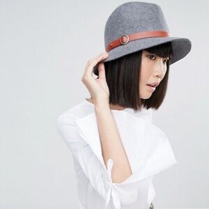 Genie by Eugenia Kim Jordan Gray Felt Hat